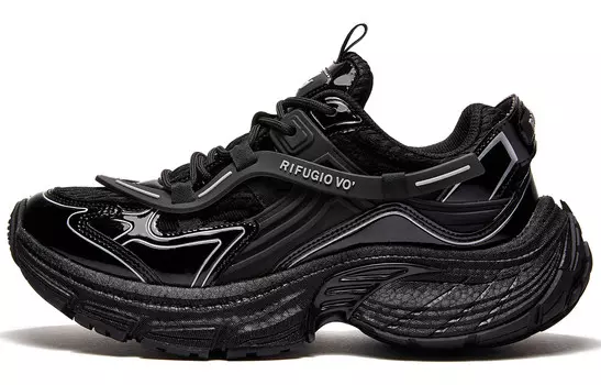 Кроссовки RIFUGIO VO' Chunky Sneakers Unisex Low-top, цвет Electric mother yellow