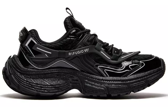 Кроссовки RIFUGIO VO' Chunky Sneakers Unisex Low-top, серый