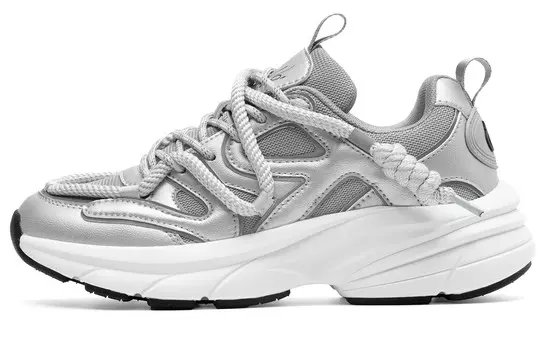 Кроссовки RIFUGIO VO' Chunky Sneakers Unisex Low-top, черный