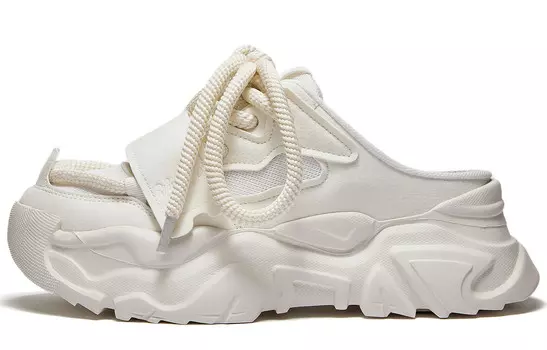 Кроссовки RIFUGIO VO' Chunky Sneakers Unisex Low-top, темно-серый