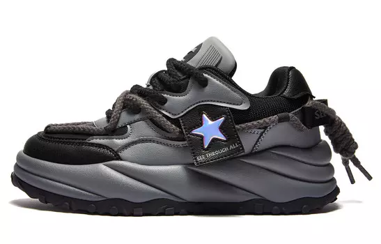 Кроссовки RIFUGIO VO' Skateboarding Shoes Unisex Low-top, цвет Coffee