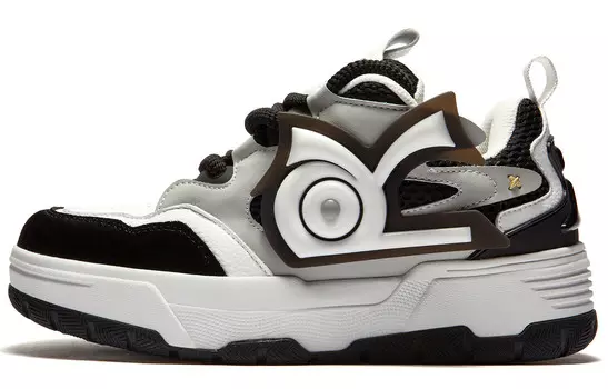 Кроссовки RIFUGIO VO' Stylish Skateboarding Shoes Unisex Low-top, зеленый