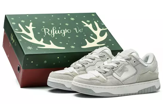 Кроссовки RIFUGIO VO' Stylish Skateboarding Shoes Unisex Low-top, хаки