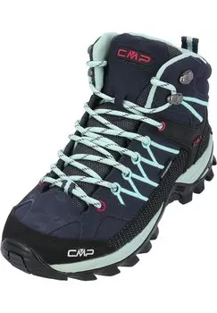 Кроссовки Rigel Mid Trekking CMP, синий цвет морской волны