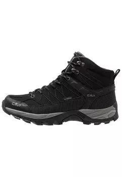 Кроссовки Rigel Mid Wp CMP, цвет nero/grey