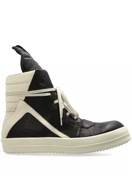 Кроссовки Рика Оуэнса Geobasket Rick Owens, черный