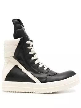 Кроссовки Рика Оуэнса Geobasket Rick Owens, черный
