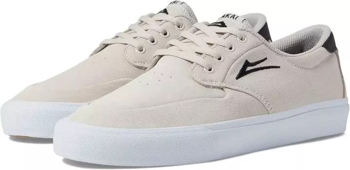 Кроссовки Riley 3 Lakai, цвет White Suede 1