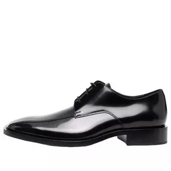 Кроссовки rim hi-shine derby shoes 'black' Balenciaga, черный