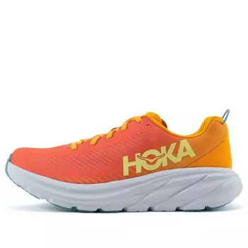 Кроссовки rincon 3 'camellia radiant yellow' Hoka One One, серый