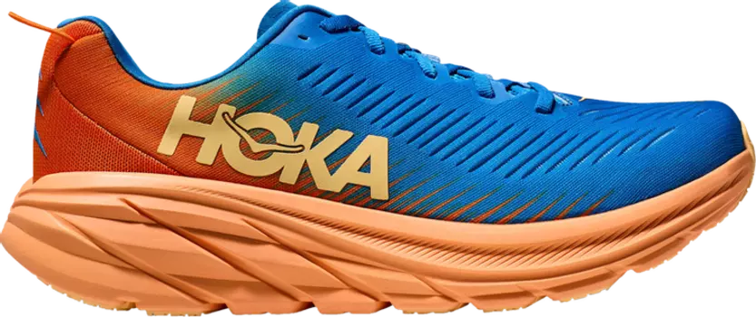 Кроссовки Rincon 3 'Coastal Sky Vibrant Orange', синий