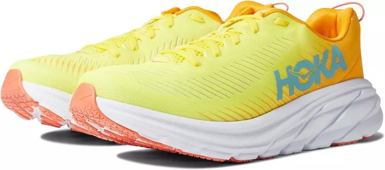 Кроссовки Rincon 3 Hoka, цвет Illuminating/Radiant Yellow
