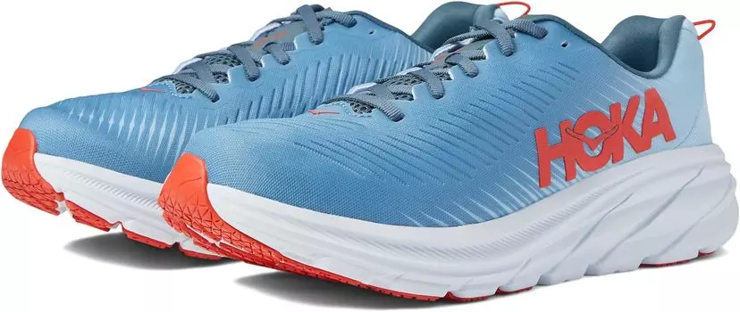 Кроссовки Rincon 3 Hoka, цвет Mountain Spring/Summer Song