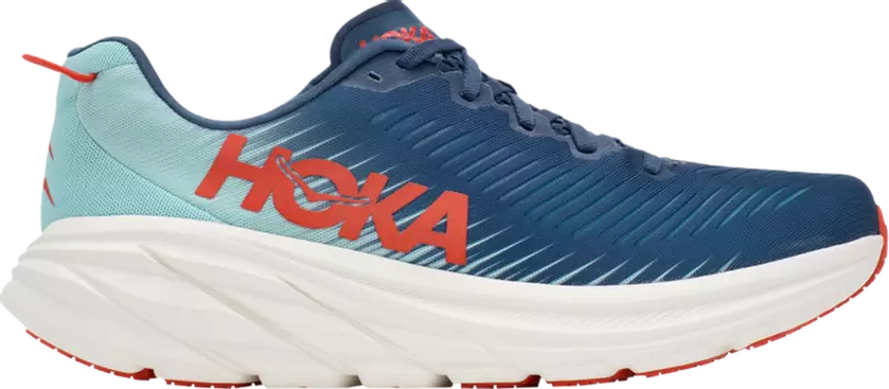 Кроссовки Rincon 3 'Real Teal Eggshell Blue', бирюзовый