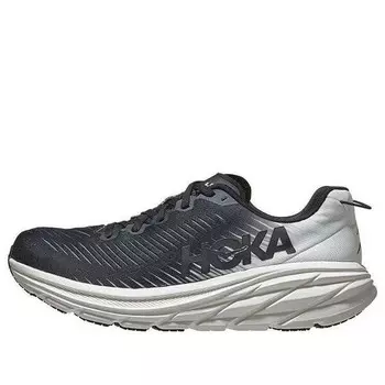 Кроссовки rincon 3 wide 'black white' Hoka One One, черный