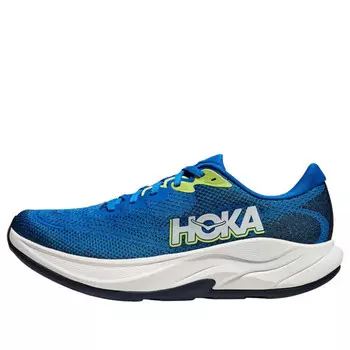 Кроссовки rincon 4 'blue green' Hoka One One, синий
