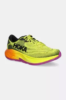 Кроссовки Rincon 4 Hoka, зеленый
