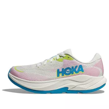 Кроссовки rincon 4 wide 'pink white' Hoka One One, белый