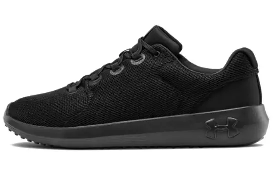 Кроссовки Ripple 2.0 унисекс с низким верхом, черные Under Armour