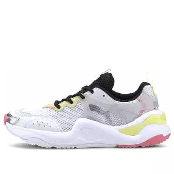 Кроссовки rise contrast 'white' Puma, белый
