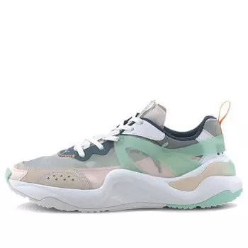 Кроссовки rise 'mist green' Puma, серый