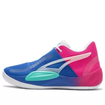 Кроссовки rise nitro 'fadeaway' Puma, синий