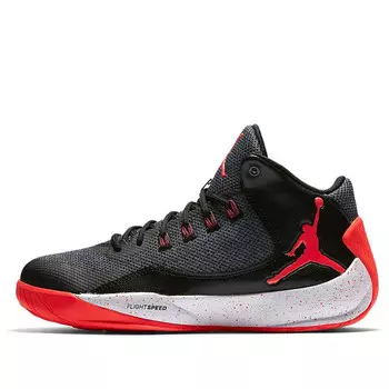 Кроссовки rising high 2 кроссовки красные Air Jordan, черный