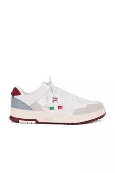 Кроссовки Rissmo Low Lux Fila, цвет White, Ecru, & Syrah