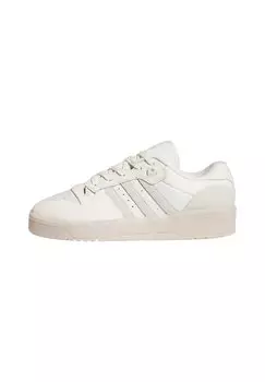 Кроссовки Rivalry Low adidas Originals, кремовый/белый/чудо-белый