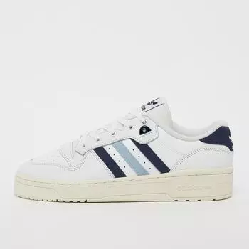 Кроссовки Rivalry Low Sneaker adidas Originals, цвет white/dark blue/clear sky