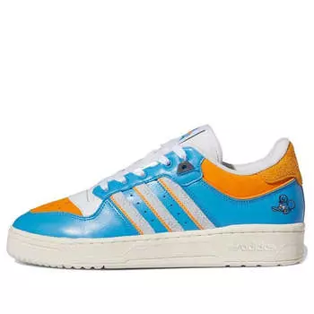 Кроссовки rivalry low x the simpsons 'itchy' Adidas, мультиколор