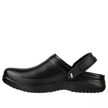 Кроссовки riverbound 'black' Skechers, черный