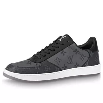 Кроссовки rivoli sneakers 'grey monogram' Louis Vuitton, серый