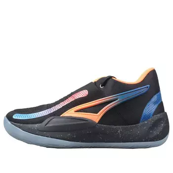 Кроссовки rj barrett x rise nitro 'knicks' Puma, черный