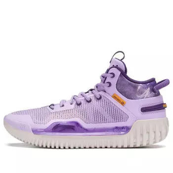 Кроссовки rj hampton x bad five 3 Li-Ning, фиолетовый