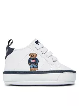 Кроссовки RL100690 Polo Ralph Lauren, белый