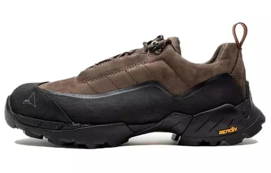 Кроссовки ROA Lifestyle Shoes Unisex Low-top Brown, коричневый