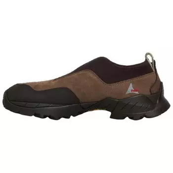 Кроссовки ROA Lifestyle Shoes Unisex Low-top Brown, коричневый