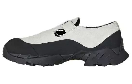 Кроссовки ROA Pala Panelled Sneakers, бежевый