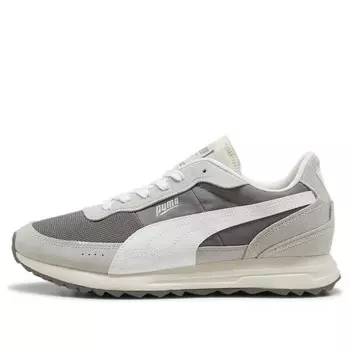Кроссовки road rider suede 'cast iron' Puma, мультиколор