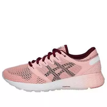 Кроссовки roadhawk ff 2 розовые Asics, розовый