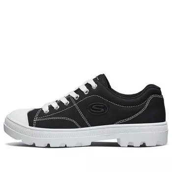 Кроссовки roadies low-top sneakers black Skechers, черный