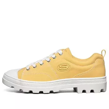 Кроссовки roadies low-top sneakers yellow Skechers, желтый