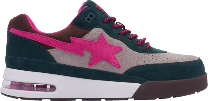 Кроссовки Roadsta #1 M1 'Dark Teal Pink', зеленый