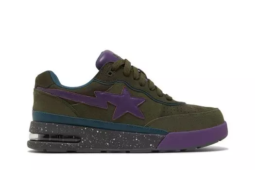 Кроссовки Roadsta #2 'Skunk', зеленый