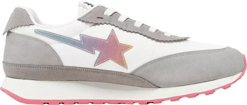 Кроссовки Roadsta Express White Iridescent, белый