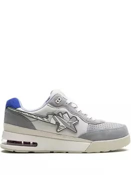 Кроссовки Roadsta Grey из коллаборации с Louis De Guzman A BATHING APE, серый
