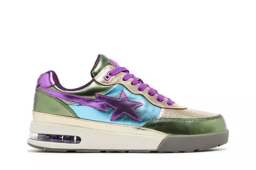 Кроссовки Roadsta 'Metallic Green', зеленый