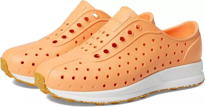 Кроссовки Robbie Native Shoes Kids, цвет Papaya Orange/Shell White/Mash Speckle Rubber
