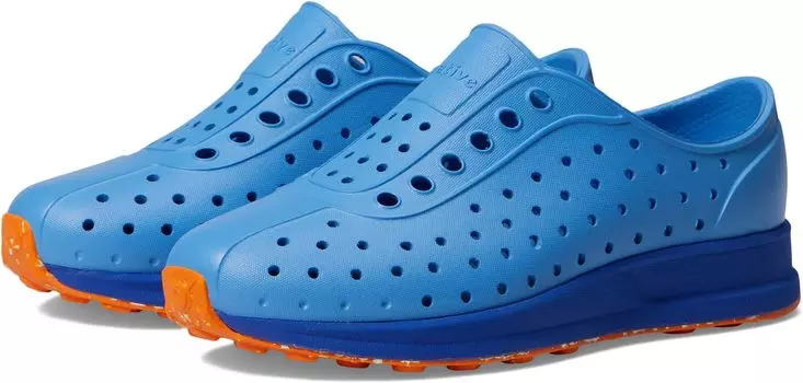 Кроссовки Robbie Native Shoes Kids, цвет Resting Blue/UV Blue/City Speckle Rubber